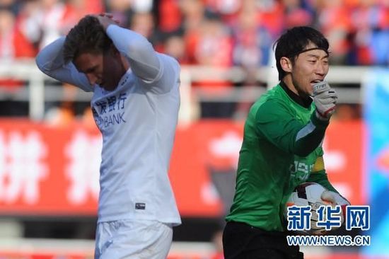 延边富德主场逼平上港，实现保级壮举的简单介绍