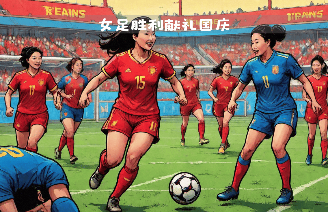 中国女足夺得一场重要国际胜利